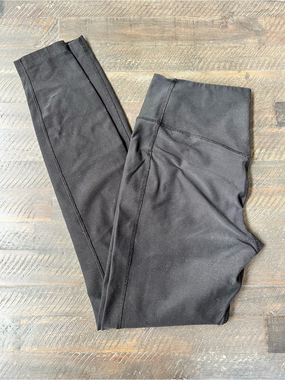 Nike Dri-FIT Legend Pants Womens Medium Black High Waist Tight Leggings Workout